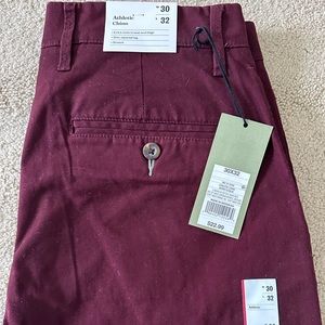 NWT-Goodfellow Athletic Chinos size 30x32
